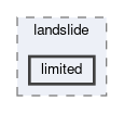 applications/landslide/limited